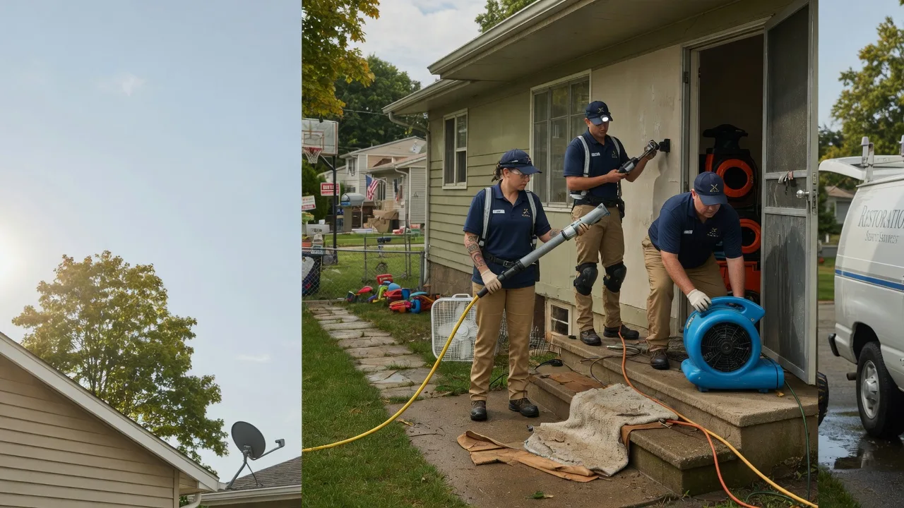 Crawl Space Water Removal in Metamora, IN near me
